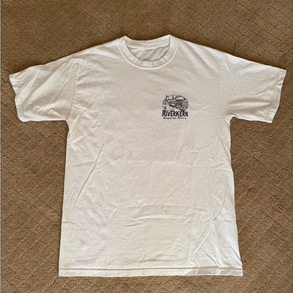 Vintage California White Graphic Tee